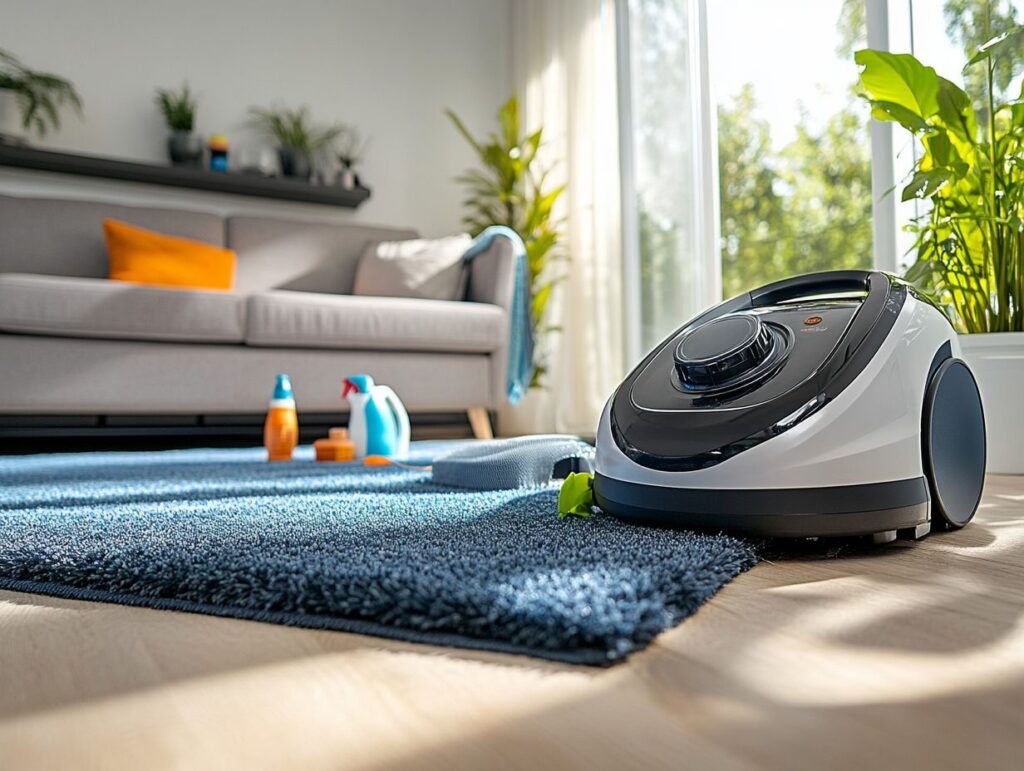 The Evolution of Carpet Cleaning Technology